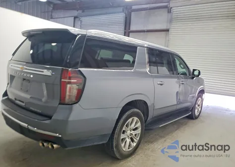 2022 Chevrolet Suburban C1500 Premier z USA, uszkodzony, nr VIN 1GNSCFKD0NR177807